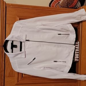 Lane Bryant crop jacket